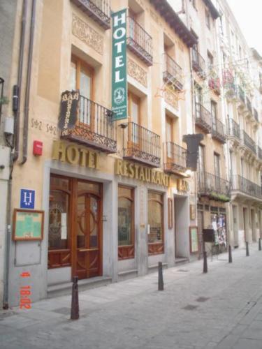 San Miguel Hotel Segovia Exterior photo